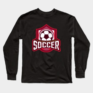 I'd Rather Be Watching Soccer Long Sleeve T-Shirt